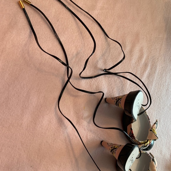 Chanel Shoes “Ice Cream Sundae” Pink and Black - Picture 6 of 8